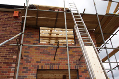 multiple storey extensions Slaughterford